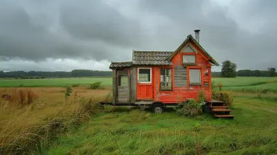 A Beginner’s Guide to Tiny Home Living Off-Grid