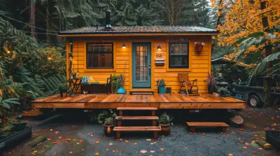 A Beginner’s Guide to Tiny Home Living Off-Grid