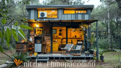A Beginner’s Guide to Tiny Home Living Off-Grid