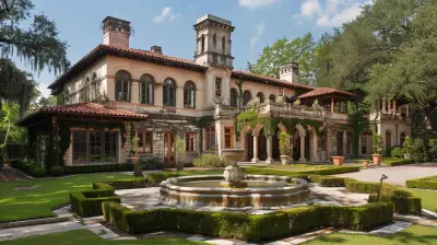 Architectural Styles Through the Ages: A Glimpse into Historic Homes