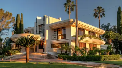 Art Deco Meets Today: Reviving Popular Twentieth-Century Historic Homes