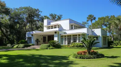 Art Deco Meets Today: Reviving Popular Twentieth-Century Historic Homes