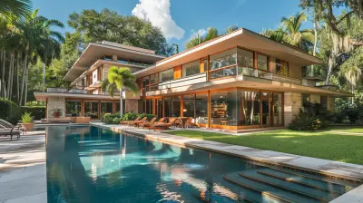 Art Deco Meets Today: Reviving Popular Twentieth-Century Historic Homes