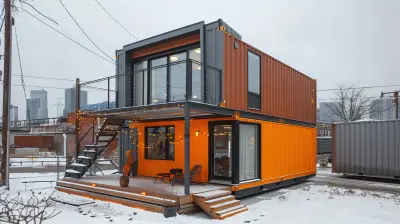 Building a Tiny Home from a Shipping Container: Here’s What You Should Know