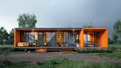 Building a Tiny Home from a Shipping Container: Here’s What You Should Know