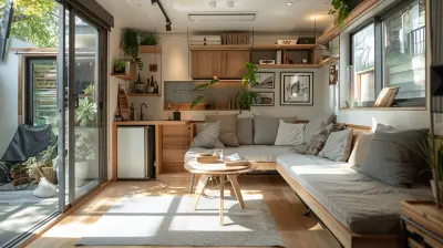 Creating Multi-Functional Spaces in Your Tiny Home