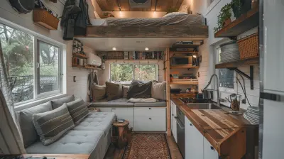 Creating Multi-Functional Spaces in Your Tiny Home
