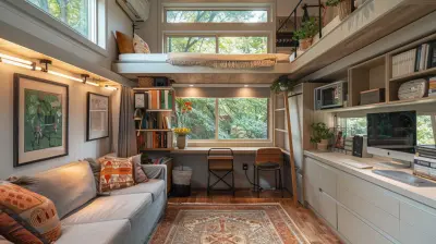 Creating Multi-Functional Spaces in Your Tiny Home