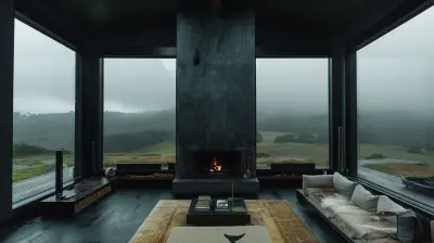 Dark and Moody: Embracing Deep Hues in Interior Design