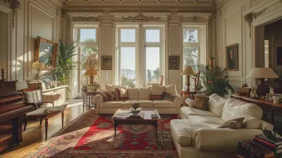 Design Inspiration from the Interiors of Classic Historic Homes