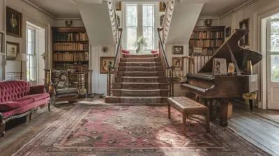 Design Inspiration from the Interiors of Classic Historic Homes