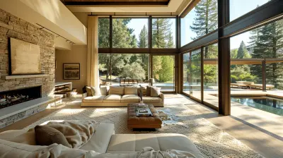 Earth Tones and Natural Palettes: A Timeless Approach to Home Design