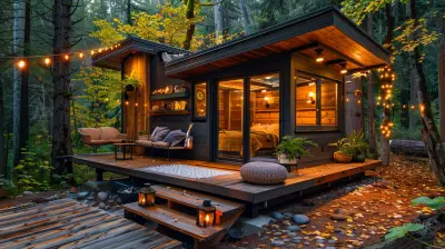 Eco-Friendly Benefits of Living in a Tiny Home