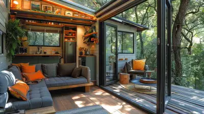 Eco-Friendly Benefits of Living in a Tiny Home