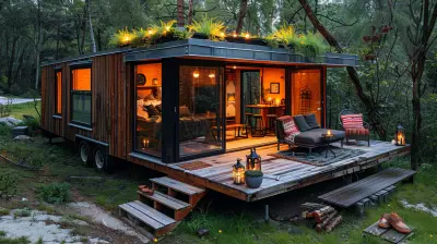 Eco-Friendly Benefits of Living in a Tiny Home