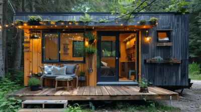 Essential Features Every Tiny Home Should Have