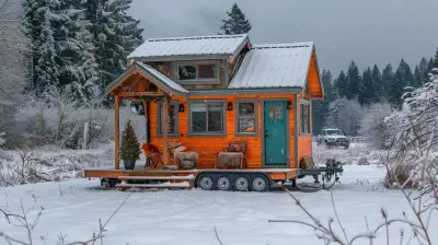 Heating and Cooling Solutions for Tiny Homes