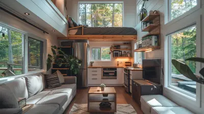 Heating And Cooling Solutions For Tiny Homes