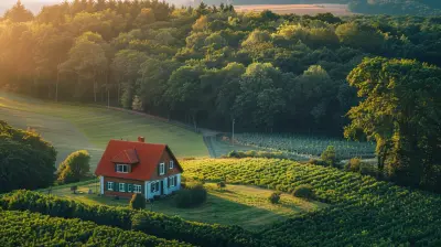 Highlighting the Most Desirable New Listings in the Countryside