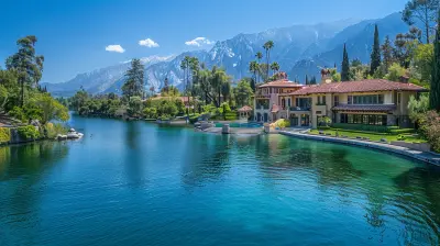 Homes for the Adventurous: Mountain and Lakeside Listings