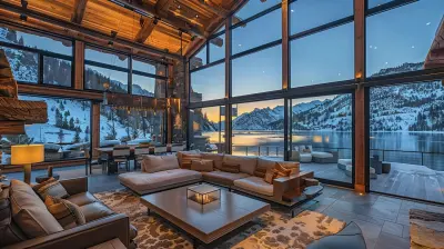 Homes for the Adventurous: Mountain and Lakeside Listings
