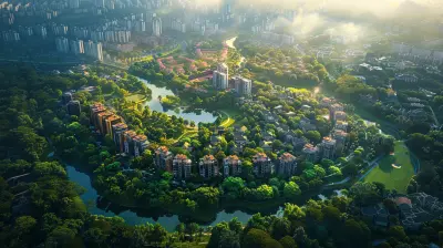How Digital Twins Revolutionize Urban Planning and Development