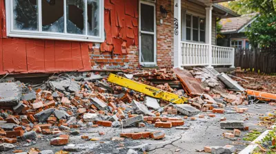 How Earthquakes Affect Homeowners Insurance Coverage