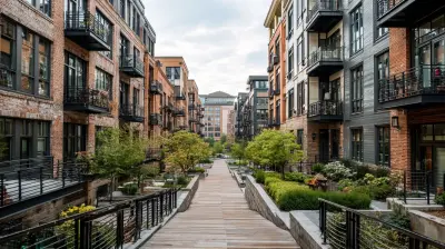 How Revitalized Districts Are Creating New Urban Hubs