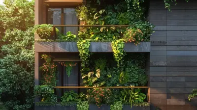 How Sustainable Design is Prioritizing Green Spaces at Home