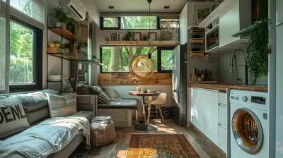How to Achieve Big Style in Small Spaces: Tiny Home Décor Tips