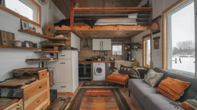 How to Add a Loft to Your Tiny Home for Extra Living Space