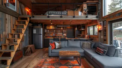 How to Add a Loft to Your Tiny Home for Extra Living Space