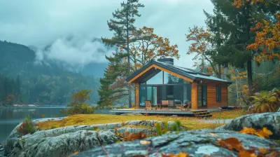 How to Build a Tiny Home That’s Perfect for Year-Round Living