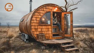 How to Build a Tiny Home That’s Perfect for Year-Round Living