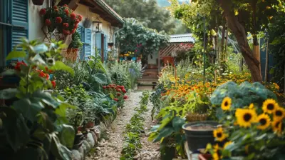 How to Create a Tiny Home Garden and Maximize Fresh Produce
