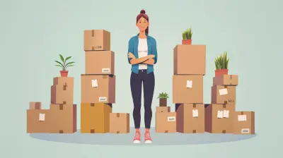 How to Declutter Your Home Before Moving