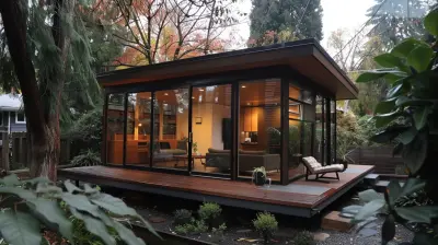 How to Design the Perfect Tiny Home for Remote Work