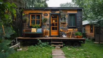 How to Incorporate Outdoor Living Into Your Tiny Home Lifestyle