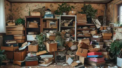 How to Properly Dispose of Unwanted Items Before a Move