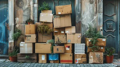 How to Properly Dispose of Unwanted Items Before a Move
