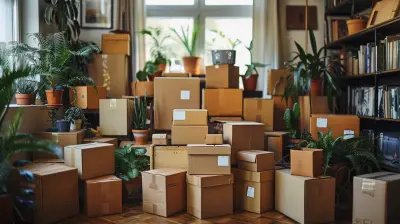 How to Stay Organized from Packing Day to Moving Day