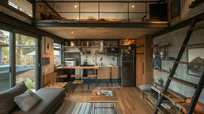Innovative Storage Solutions for Tiny Home Living