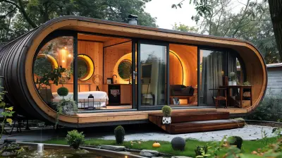 Innovative Storage Solutions for Tiny Home Living