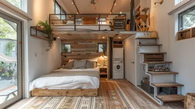 Innovative Storage Solutions for Tiny Home Living