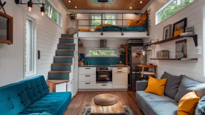 Interior Design Mistakes to Avoid in a Tiny Home