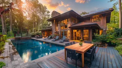 Listings with Space for Outdoor Entertaining
