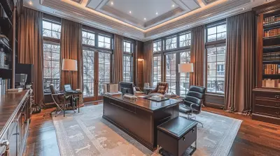 Luxurious Home Offices: Where Productivity Meets Comfort