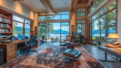 Luxurious Home Offices: Where Productivity Meets Comfort