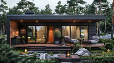 Luxury Tiny Homes: Big Amenities in Small Packages