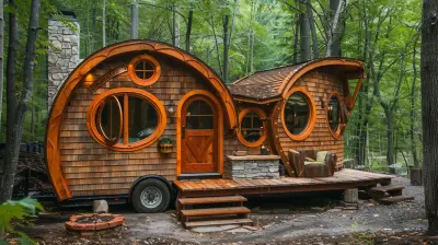 Luxury Tiny Homes: Big Amenities in Small Packages